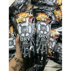 Sữa rửa mặt hoạt tính Oxy Deep Wash Nhật bản 130g