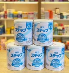 Sữa bột Meiji hộp 800gr Nhật Bản cho bé từ 1-3 tuổi (mẫu mới 2025)