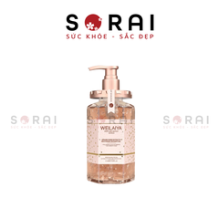 Sữa tắm weilaya Trung Quốc 450ml hương hoa hồng