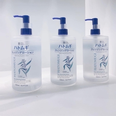 Nước tẩy trang Hatomugi Cleansing & Pore Clear Nhật Bản chai 500ml (mẫu mới)