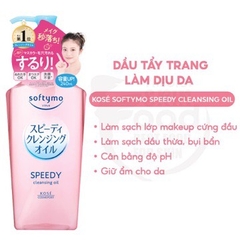 Dầu tẩy trang Kose Softymo Nhật bản 240ml (mẫu mới)