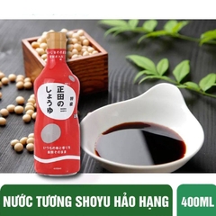 Nước tương Kobe Nhật Bản 400ml