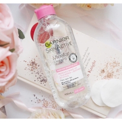Nước tẩy trang Garnier Pháp dành cho da nhạy cảm 400ml