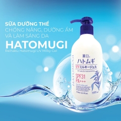 Sữa Dưỡng Thể Chống Nắng Hatomugi SPF31 PA+++ Nhật Bản 250ml