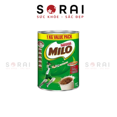Sữa milo Úc hộp 1kg