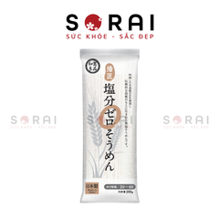 Mì Somen sợi tách muối 200g