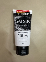 Sữa rửa mặt Gatsby sạch sâu cho da dầu Nhật Bản 130gr