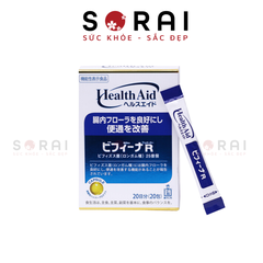 Men Vi Sinh Health Aid Bifina R 20 gói