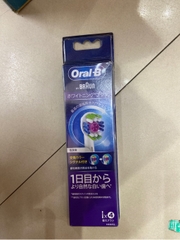 Set đầu thay bàn chải điện Oral B 4 cái
