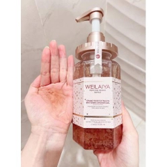 Sữa tắm weilaya Trung Quốc 450ml hương hoa hồng