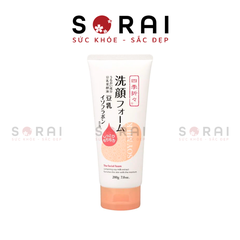 Sữa rửa mặt Kumano Soymilk Shikiori Nhật Bản dưỡng ẩm chiết xuất đậu nành 200g