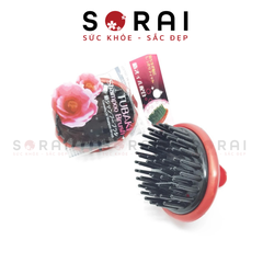 Lược chải tóc tròn tsubaki Nhật Bản 8cm