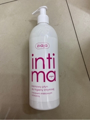 Dung dịch vệ sinh Intima Ziaja (hồng) viêm nhẹ Ba Lan 500ml