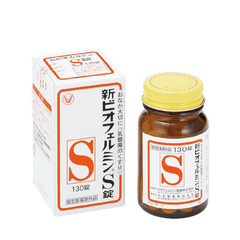 Viên uống bổ sung lợi khuẩn S Biofermin Nhật Bản giảm táo bón, đầy hơi, tiêu chảy