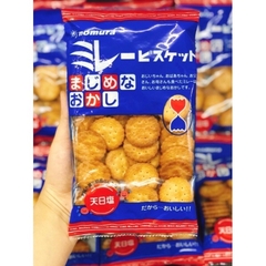 Bánh quy mặn Nomura Nhật Bản túi 120gram
