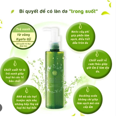 Tẩy da chết Santa Marche trà xanh làm sạch sâu Nhật bản 200g