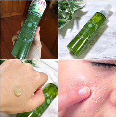 Tẩy da chết Santa Marche trà xanh làm sạch sâu Nhật bản 200g