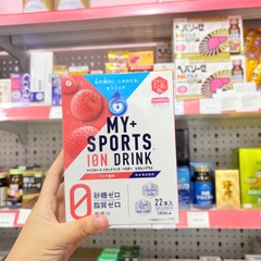 Bột pha bù nước và chất điện giải ion Drink Fine Nhật bản hộp 20-22 gói