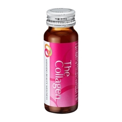 Nước uống The Collagen Shiseido đẹp da, chống lão hóa Nhật Bản mẫu mới 2025 12 lọ