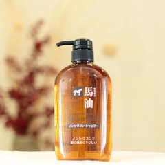 Dầu gội đầu chiết xuất từ dầu ngựa Kumano Nhật Bản 600ml