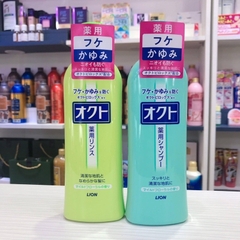 Dầu xả trị gàu và ngứa da đầu Lion Okuto Nhật Bản 320ml