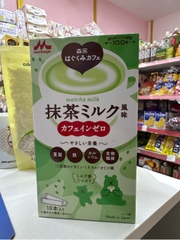 Sữa bầu Morinaga (4 vị) Trà xanh Nhật Bản