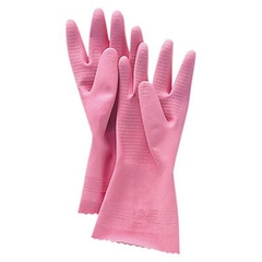 Găng tay cao su Kokubo Nhật Bản size M (xanh/hồng)