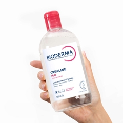 Nước tẩy trang Bioderma Pháp dành cho da khô, da nhạy cảm chai 500ml