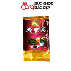 Trà thảo dược giảm mỡ bụng ORIHIRO Genpi Tea Nhật Bản túi 60 gói