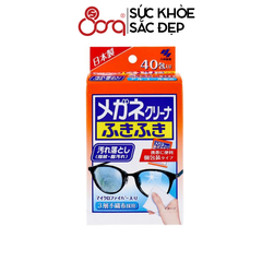 Giấy lau kính Kobayashi Nhật Bản 40 tờ