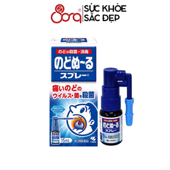 Xịt họng Kobayashi  Nhật Bản 15ml