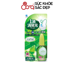 Nước nhỏ thơm bồn cầu Kobayashi Shoshugen 20ml (2 mùi hương) Trà xanh