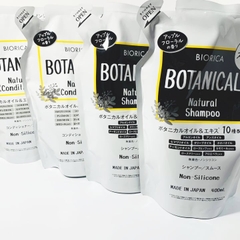 Dầu xả thảo dược Botanical Non Silicone Nhật Bản 400ml