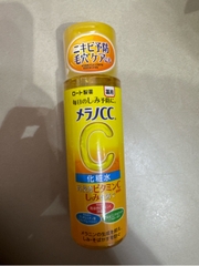 Nước hoa hồng Melano CC cho da mụn Nhật Bản 170ml