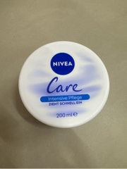 Kem dưỡng ẩm Nivea Care Intensive Pflege Đức, dưỡng ẩm da lâu dài 24h
