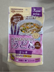 Mì Udon ăn dặm Nhật bản cho bé từ 5 tháng nhiều vị
