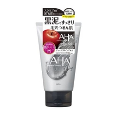 Sữa rửa mặt AHA loại bỏ mụn đầu đen Nhật Bản 120g
