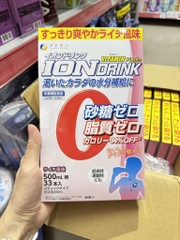 Bột pha bù nước và chất điện giải Ion Drink Fine - Vị vải
