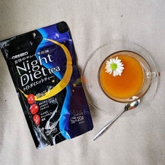 Trà giảm cân ban đêm Orihiro Night Diet Nhật Bản (2 loại) 24 gói