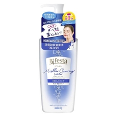 Nước tẩy trang Bifesta Nhật Bản làm sạch sâu chai 400ml (xanh)
