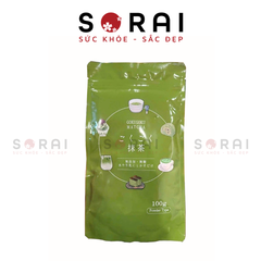Bột trà xanh Gokugoku Matcha Nhật Bản túi 100gr