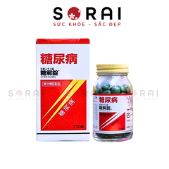 Viên uống trị tiểu đường Tokaijyo 170 viên