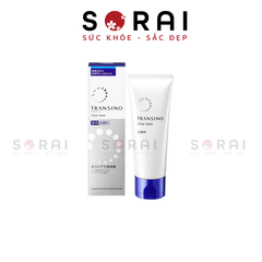 Sữa rửa mặt Transino Clear Wash EX 100g