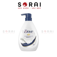 Sữa tắm Dove  dưỡng ẩm cao cấp Nhật Bản 500ml
