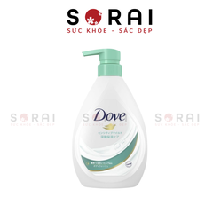 Sữa tắm Dove dành cho da nhạy cảm Nhật Bản 500ml