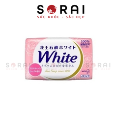 Xà bông tắm trắng KAO Nhật Bản hương hoa hồng 130gr