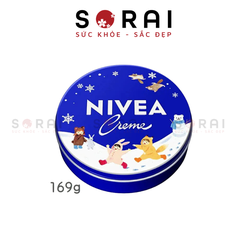 Kem dưỡng ẩm da Nivea Nhật Bản hũ 169gram