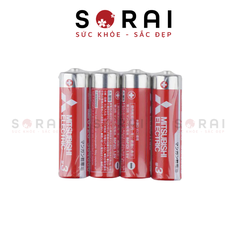 Set 4 pin 2A Mitsubishi Nhật Bản 1.5V