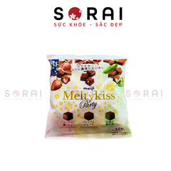 Socola tươi Melty Kiss mix 3 vị Nhật Bản
