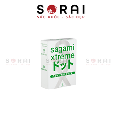 Bao cao su Sagami Whilte hộp 3 chiếc